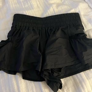 black free people shorts